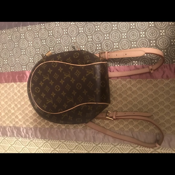 Louis Vuitton Ellipse Backpack Monogram Brown - Picture 1 of 4